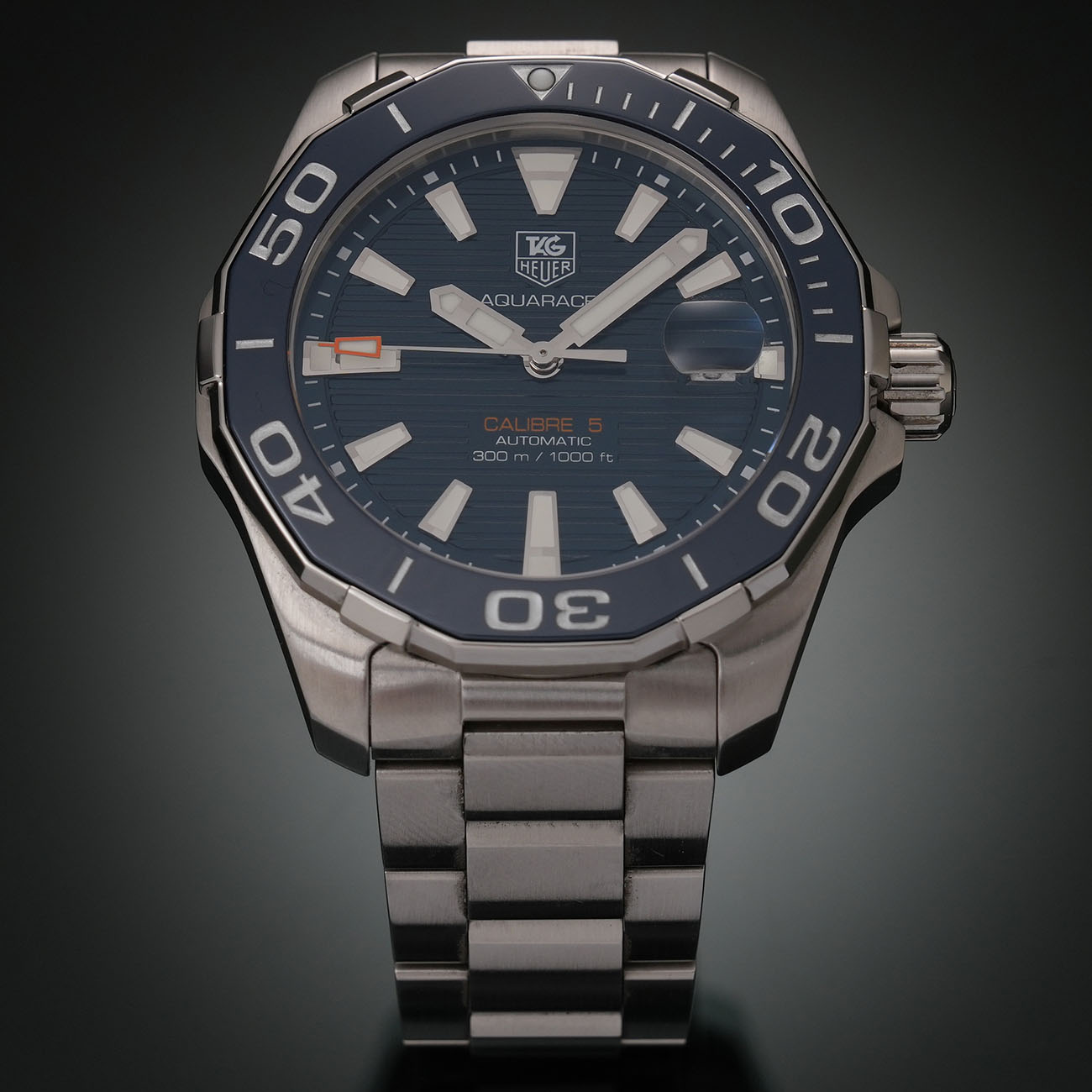 TAG Heuer(USED)태그호이어 아쿠아레이서 WAY211C